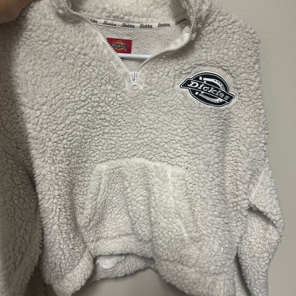 Dickies quarter zip up